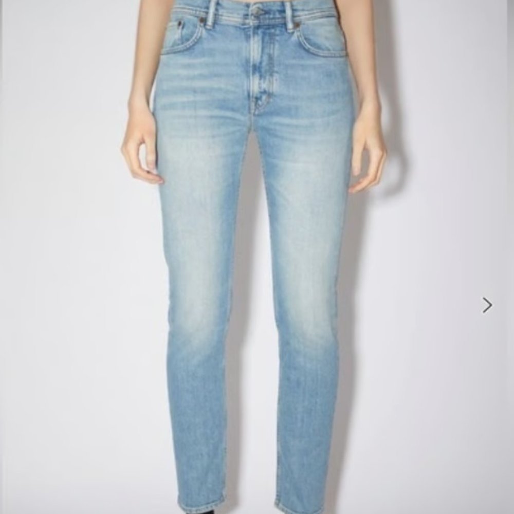 Acne Melk Lt Blue SS19 Size 24 30